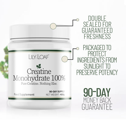 Creatine Monohydrate 100%