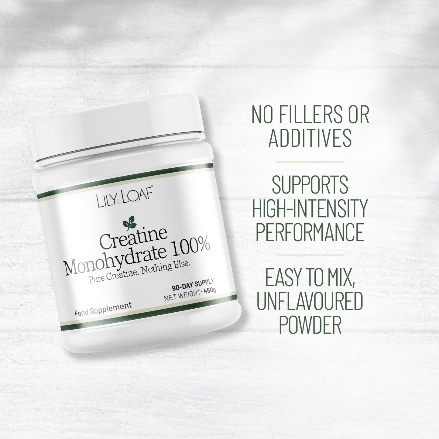 Creatine Monohydrate 100%