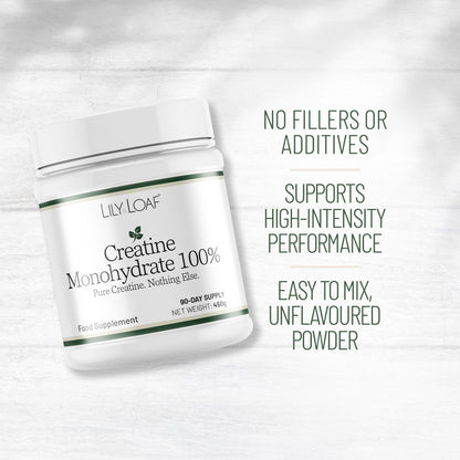 Creatine Monohydrate 100%