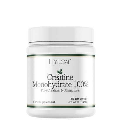 Creatine Monohydrate 100%