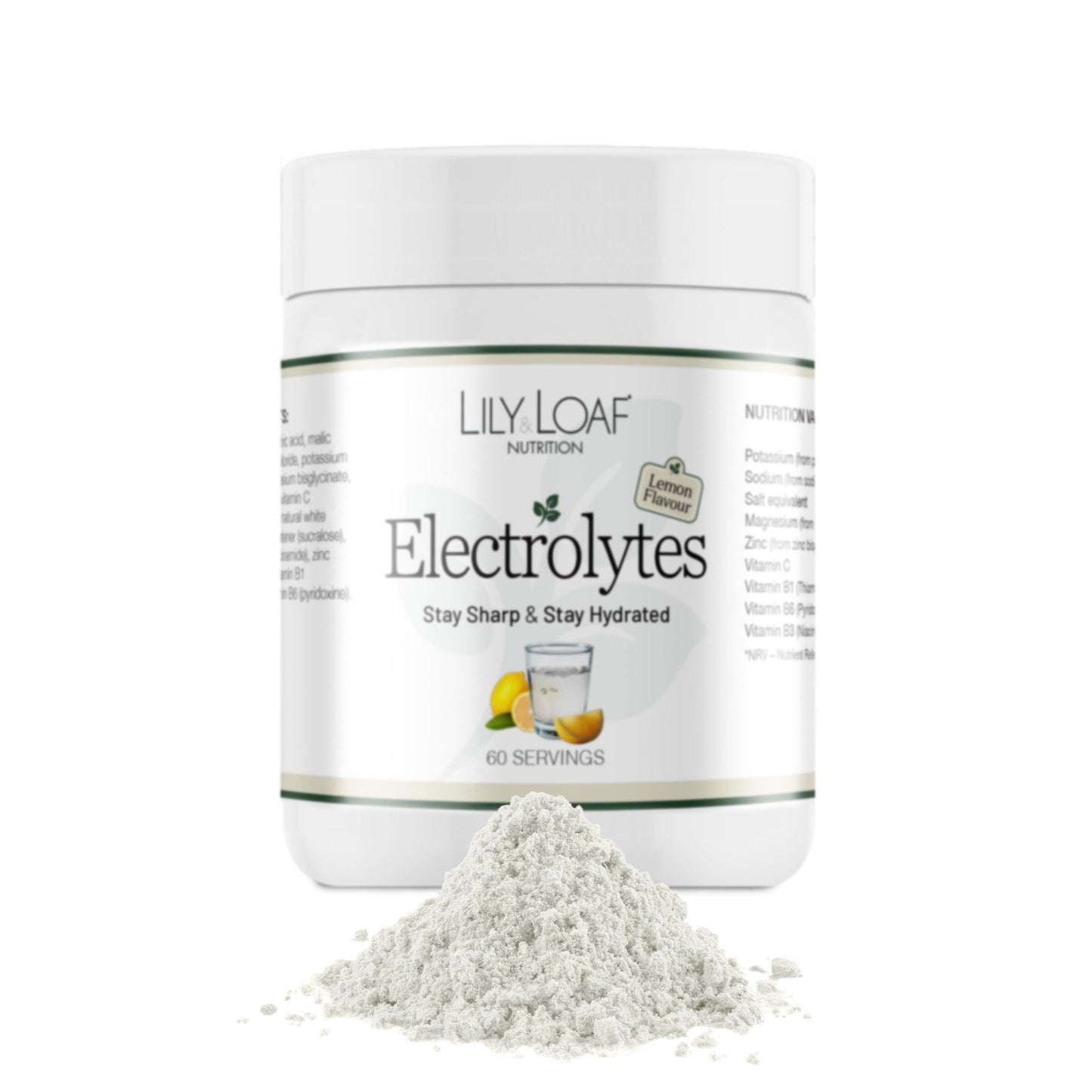 Electrolytes Drink