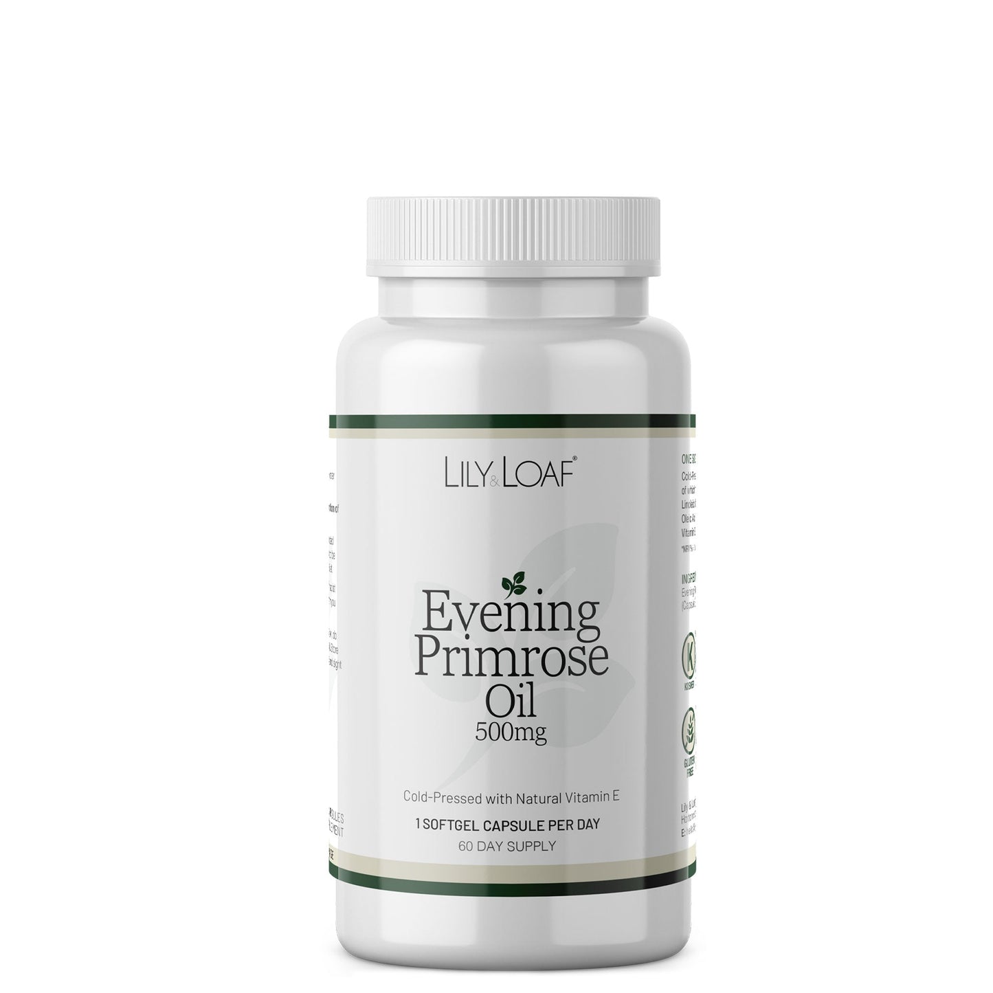 Evening Primrose Oil 500mg with Natural Vitamin E