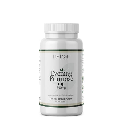 Evening Primrose Oil 500mg with Natural Vitamin E