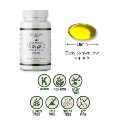 Omega-3 EPA & DHA