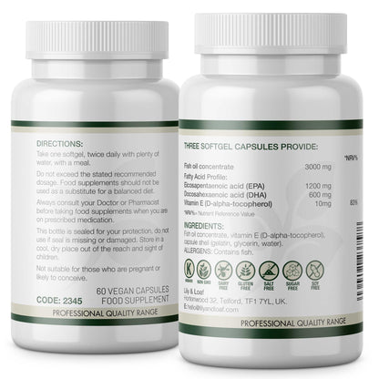 Omega-3 EPA & DHA