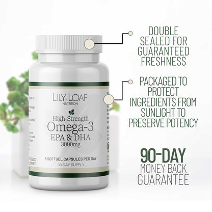 Omega-3 EPA & DHA
