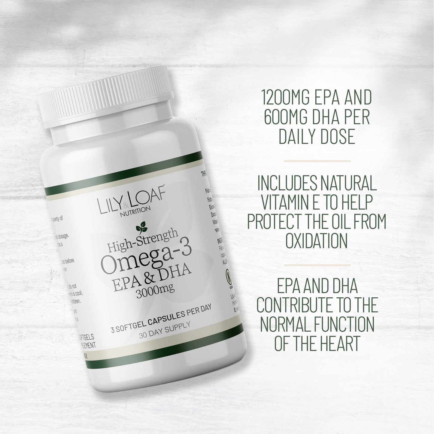 Omega-3 EPA & DHA