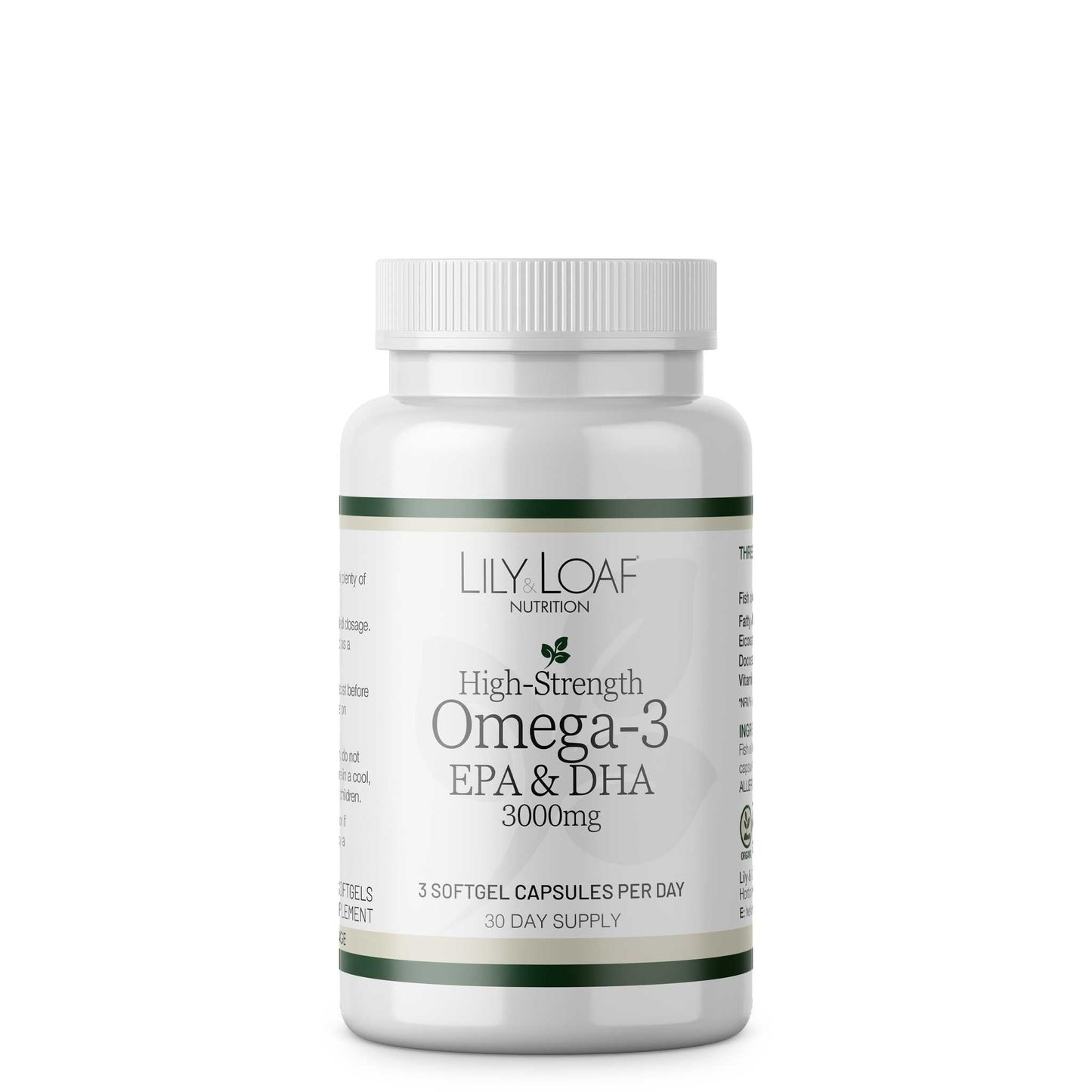 Omega-3 EPA & DHA