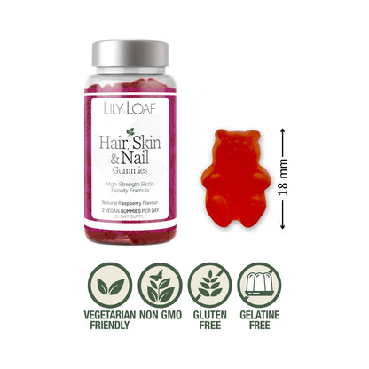 Hair, Skin & Nail Gummies