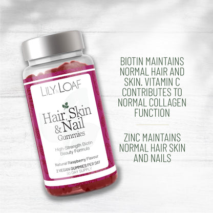Hair, Skin & Nail Gummies