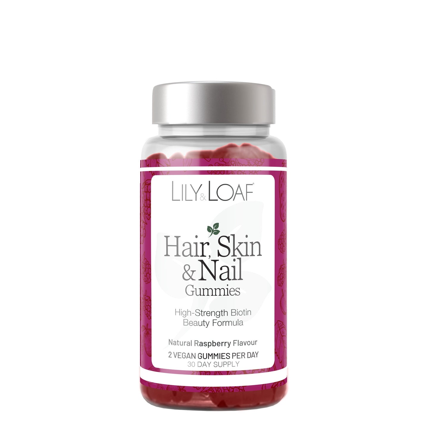 Hair, Skin & Nail Gummies