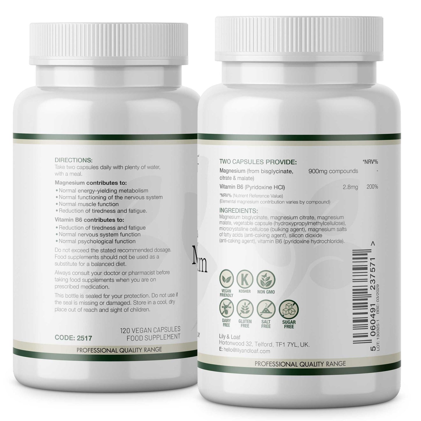 Triple Magnesium