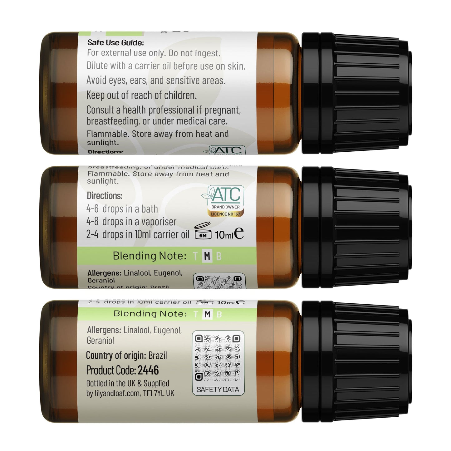 Lemon Eucalyptus Essential Oil