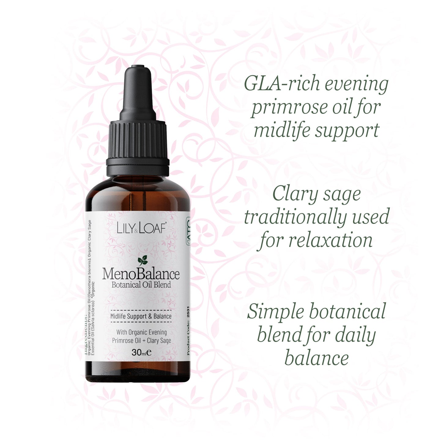 MenoBalance Botanical Oil Blend