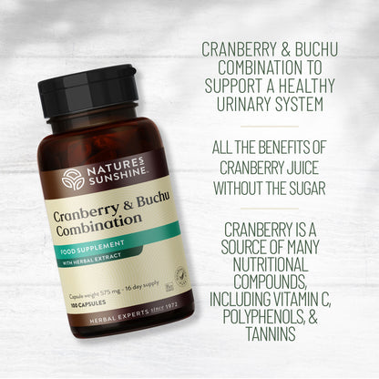 Cranberry & Buchu Combination