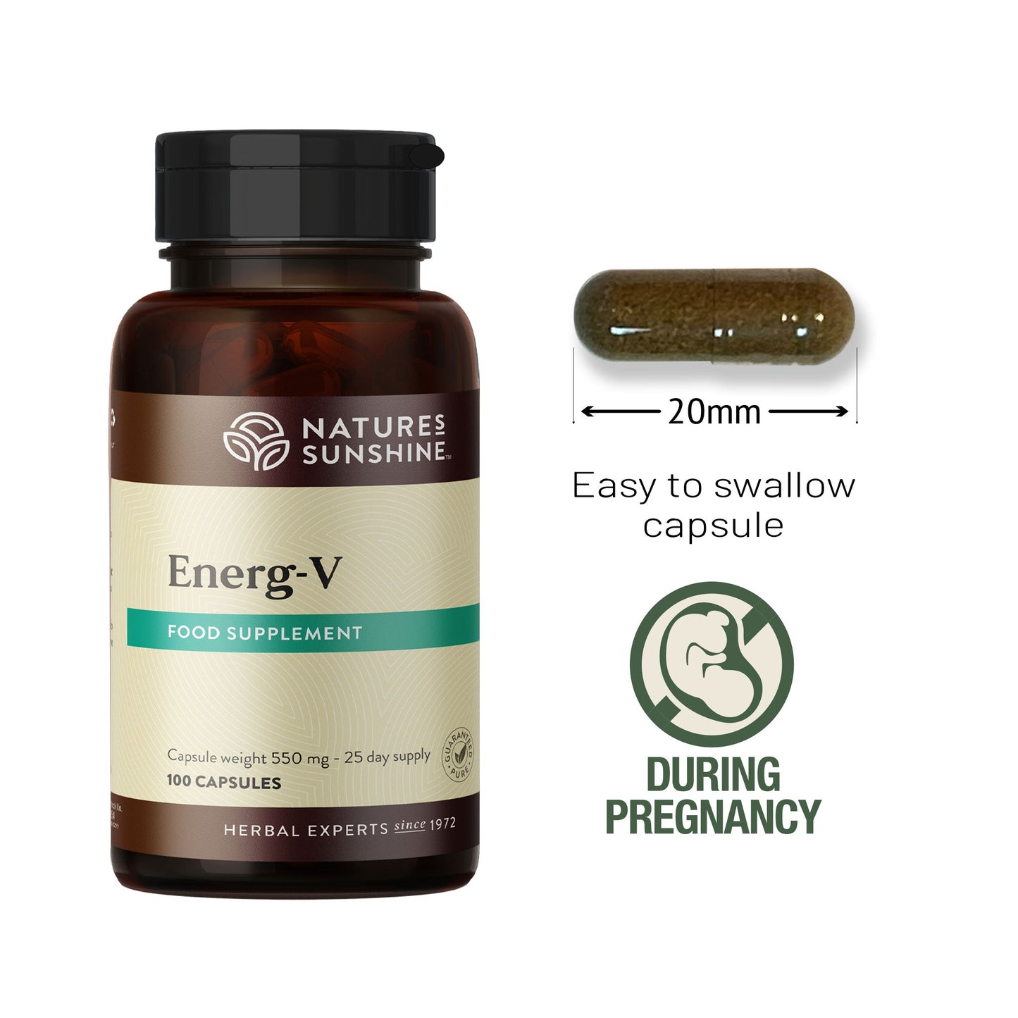 Energ-V with Bee Pollen