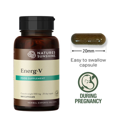 Energ-V with Bee Pollen