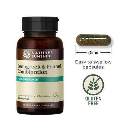 Fenugreek & Fennel Combination