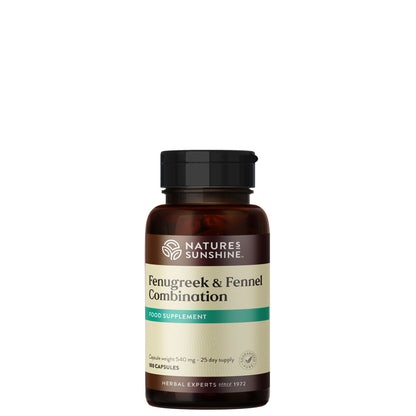 Fenugreek & Fennel Combination