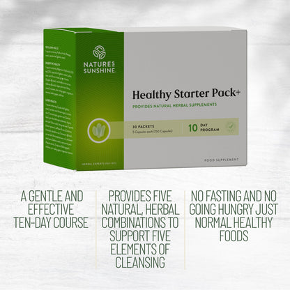 Healthy Starter Pack+