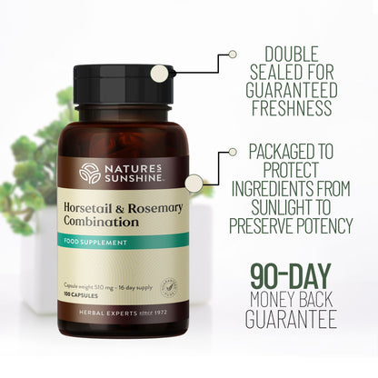 Horsetail & Rosemary Combination