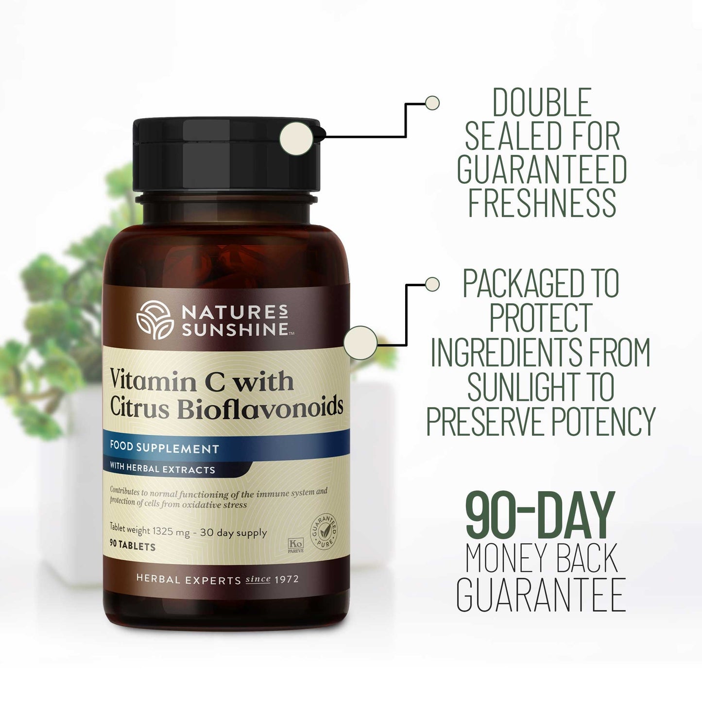 Vitamin C with Citrus Bioflavonoids