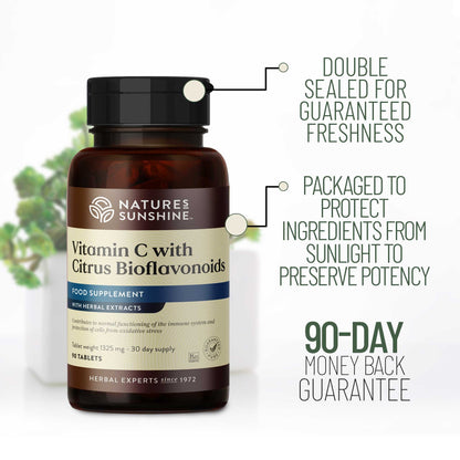 Vitamin C with Citrus Bioflavonoids