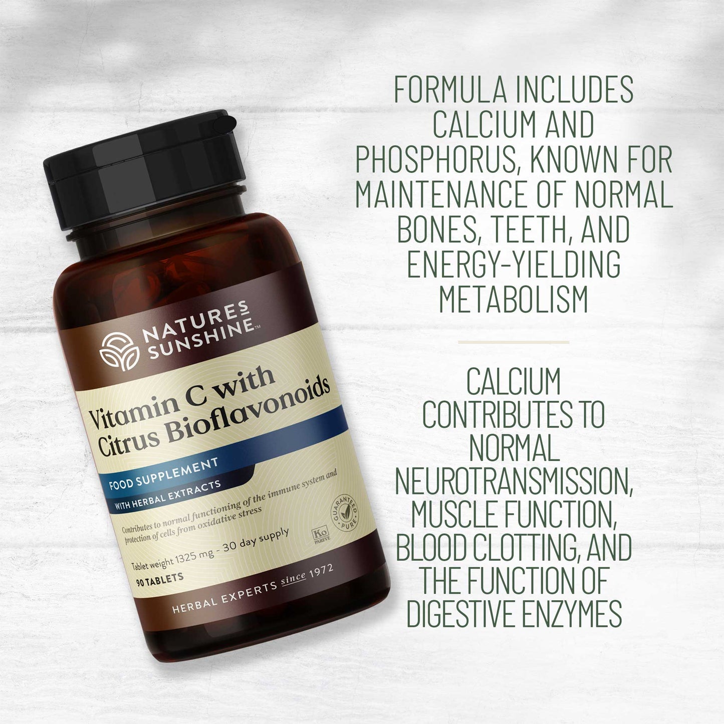 Vitamin C with Citrus Bioflavonoids