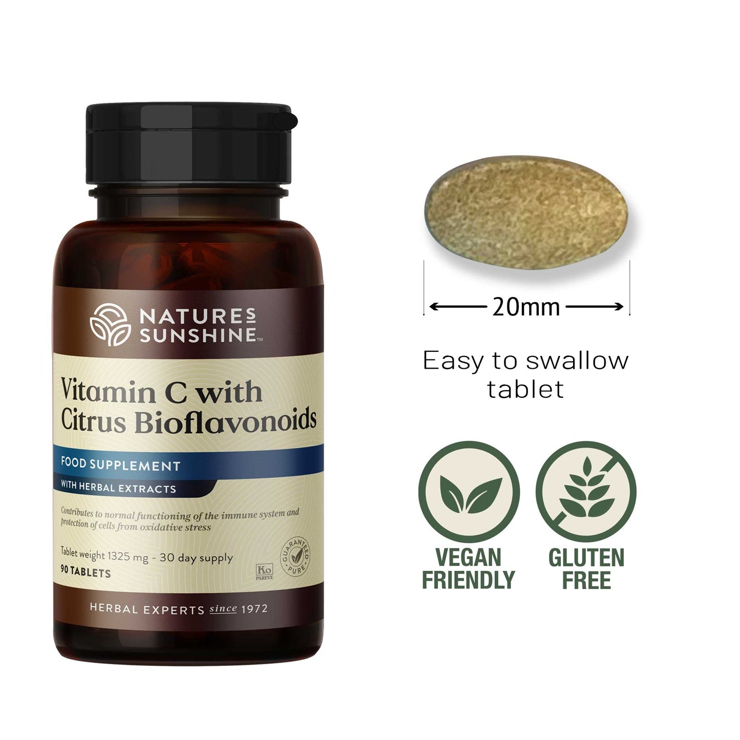 Vitamin C with Citrus Bioflavonoids