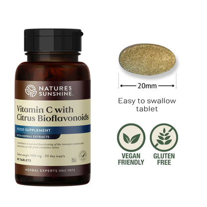 Vitamin C with Citrus Bioflavonoids