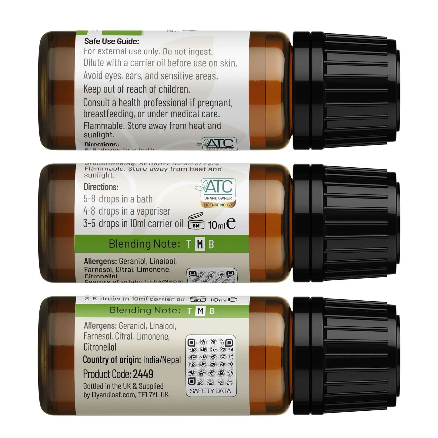 Palmarosa Essential Oil