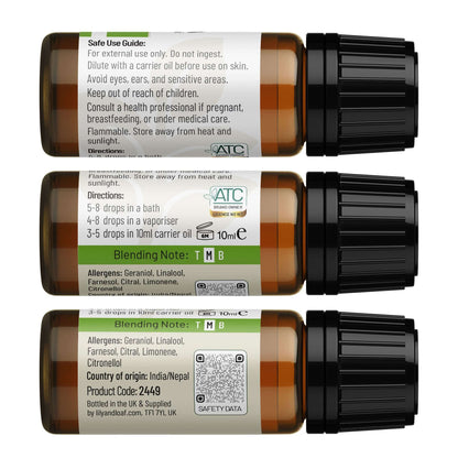 Palmarosa Essential Oil