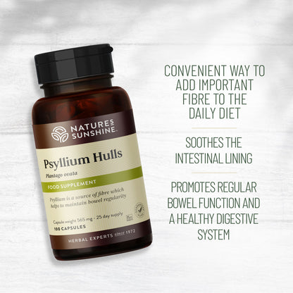 Psyllium Hulls
