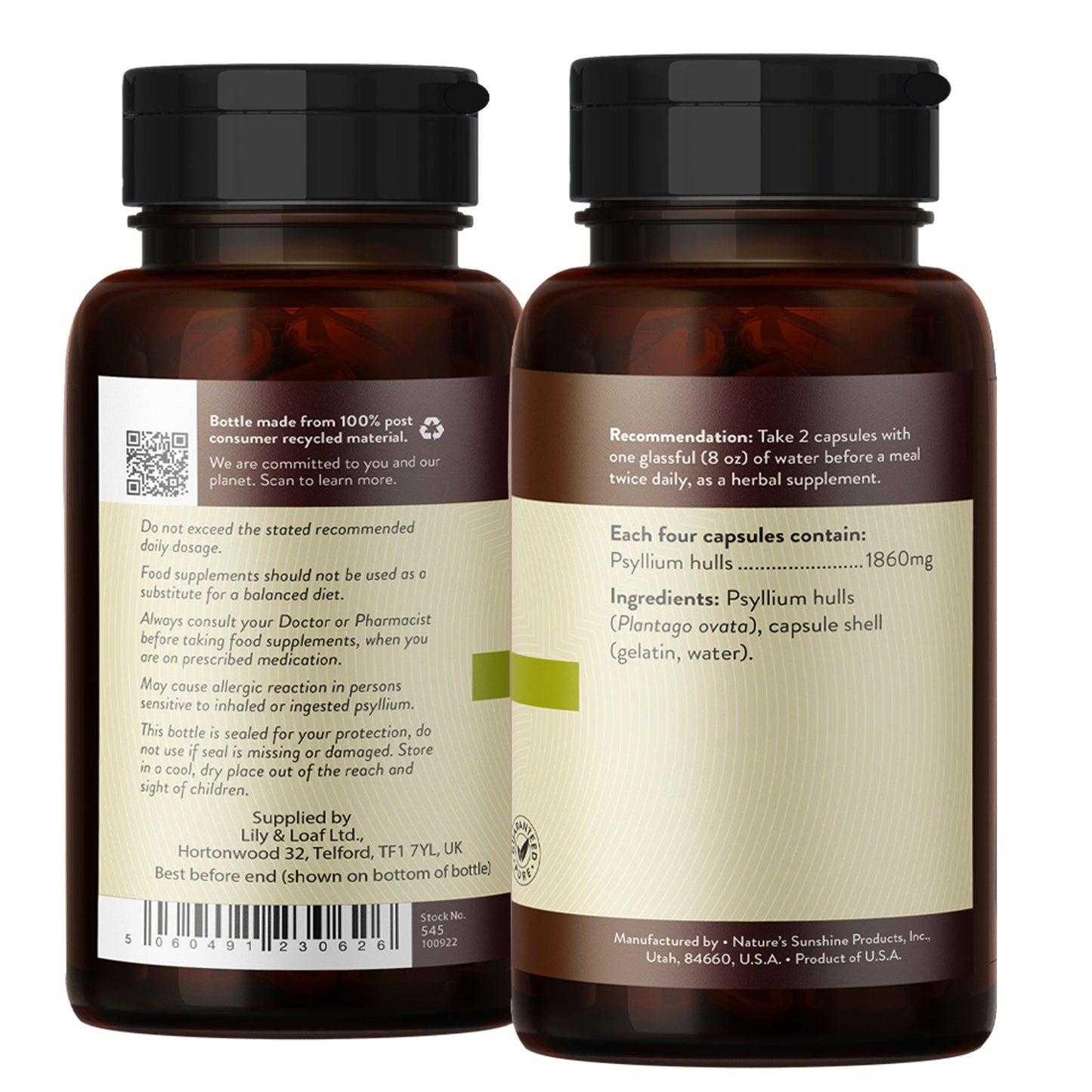 Psyllium Hulls