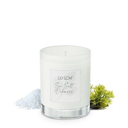 Sea Salt & Oakmoss Soy Wax Candle