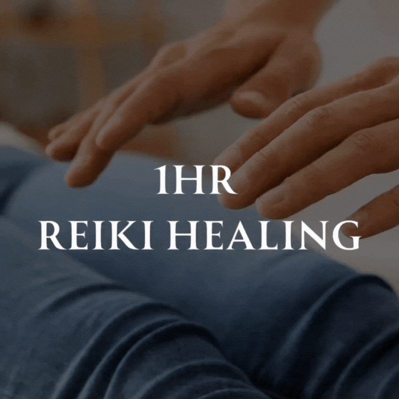 1h of Reiki healing