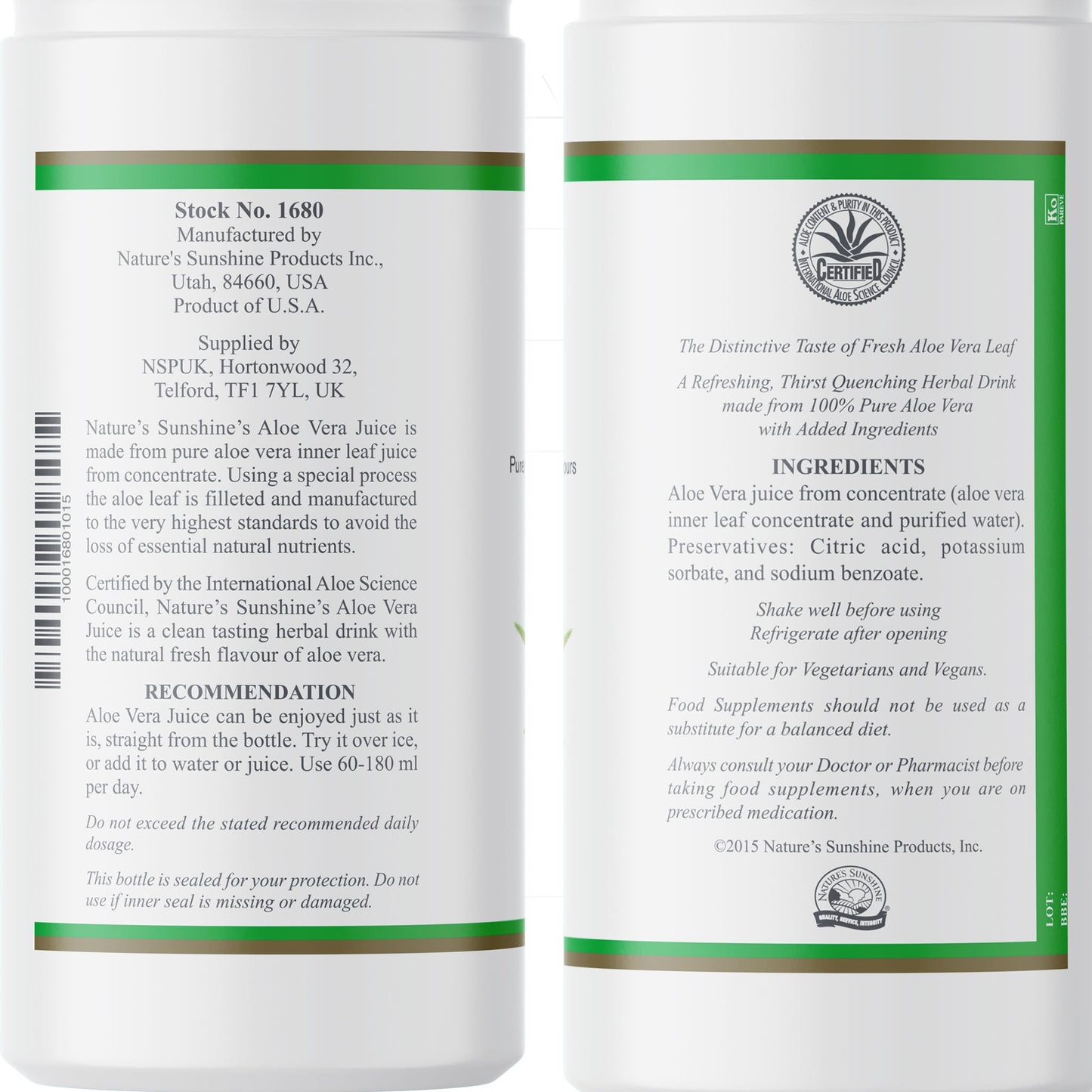 Aloe Vera Juice