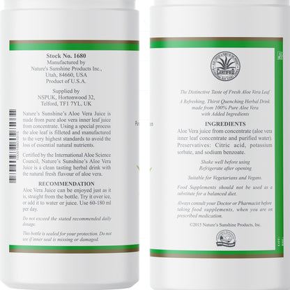 Aloe Vera Juice