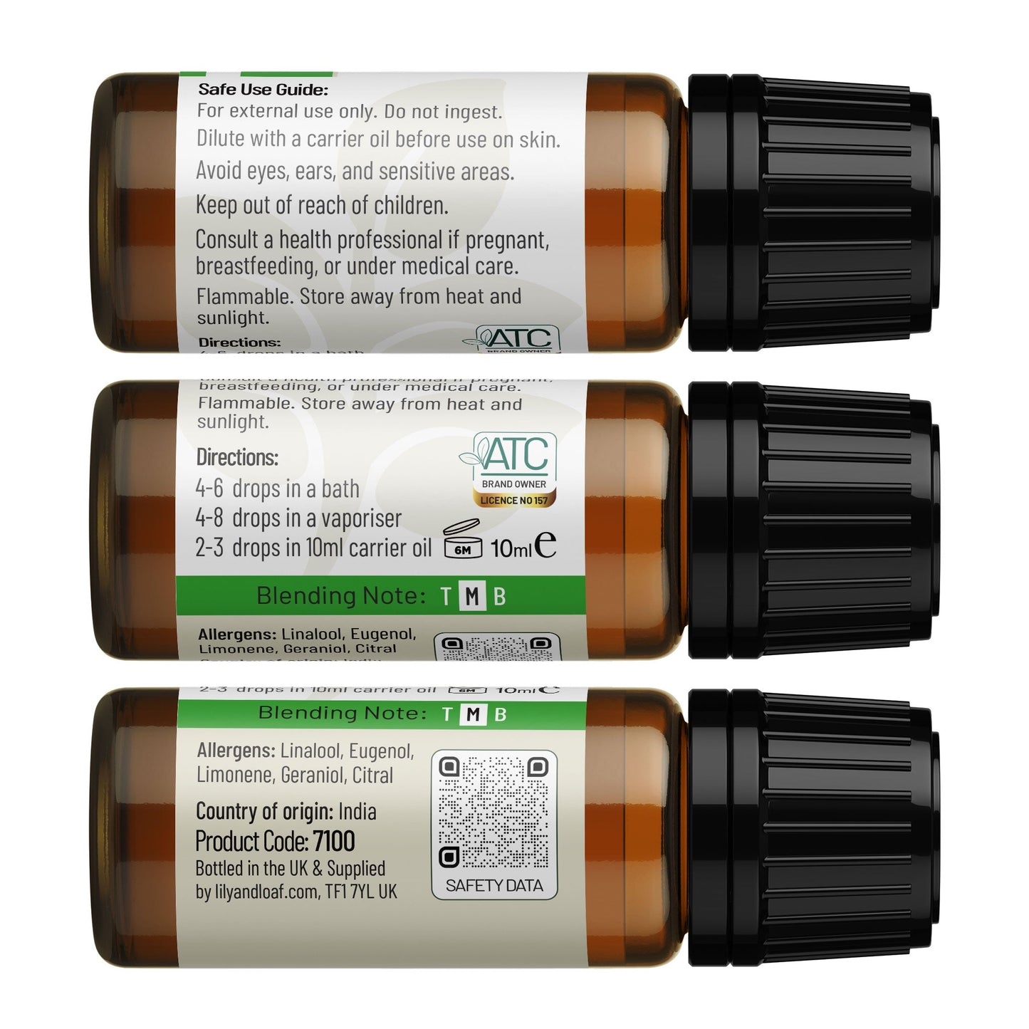 Basil Organic Essential Oil