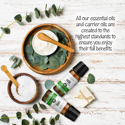 Basil Organic Essential Oil