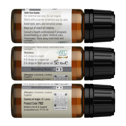 Black Pepper Organic Essential Oil