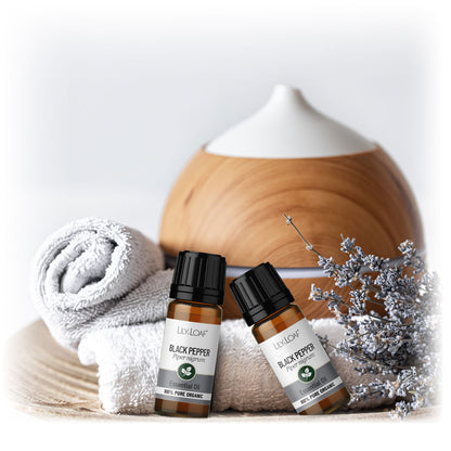 Black Pepper Organic Essential Oil