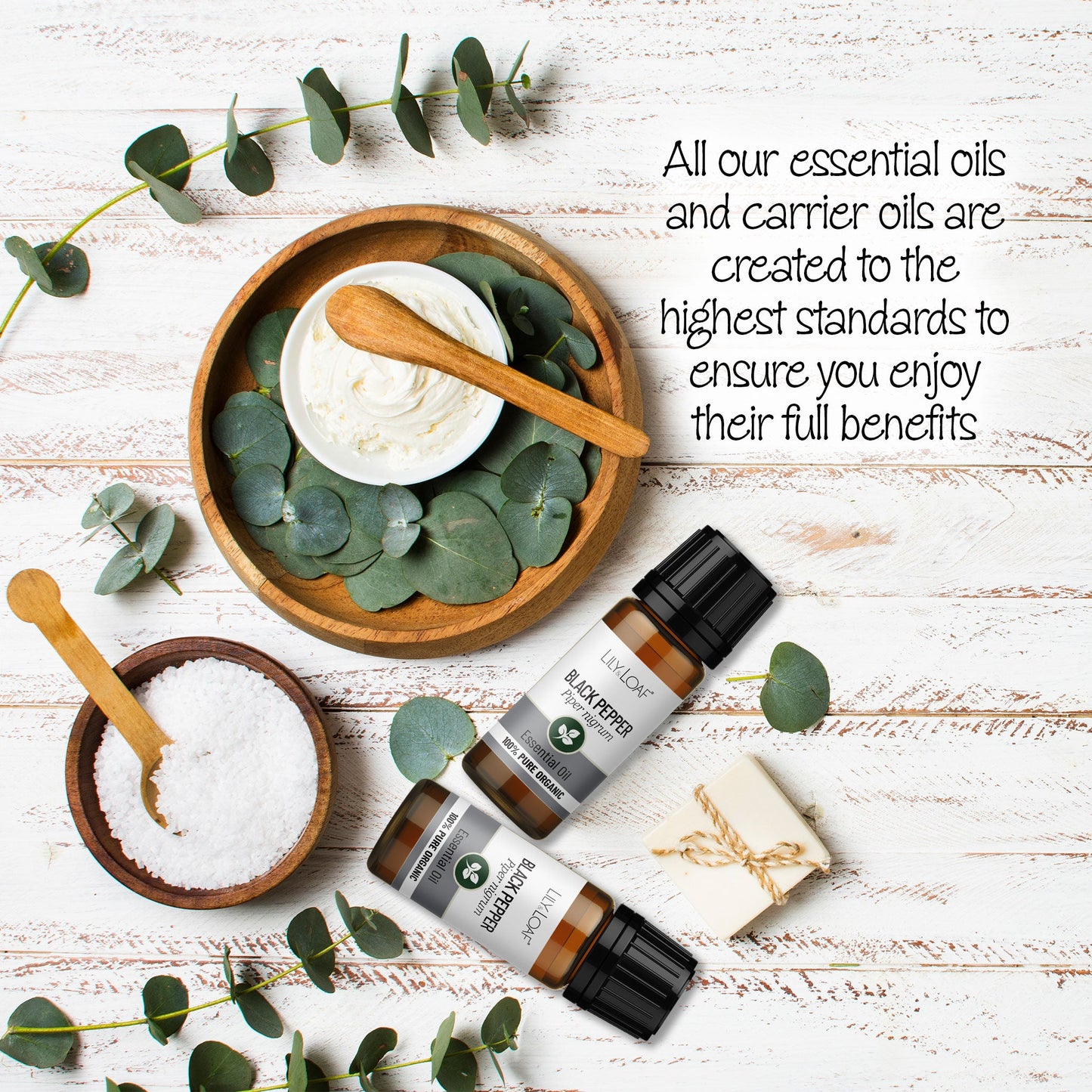 Black Pepper Organic Essential Oil