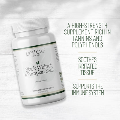 Black Walnut & Pumpkin Seed Intestinal Cleanse