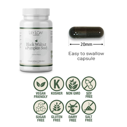 Black Walnut & Pumpkin Seed Intestinal Cleanse