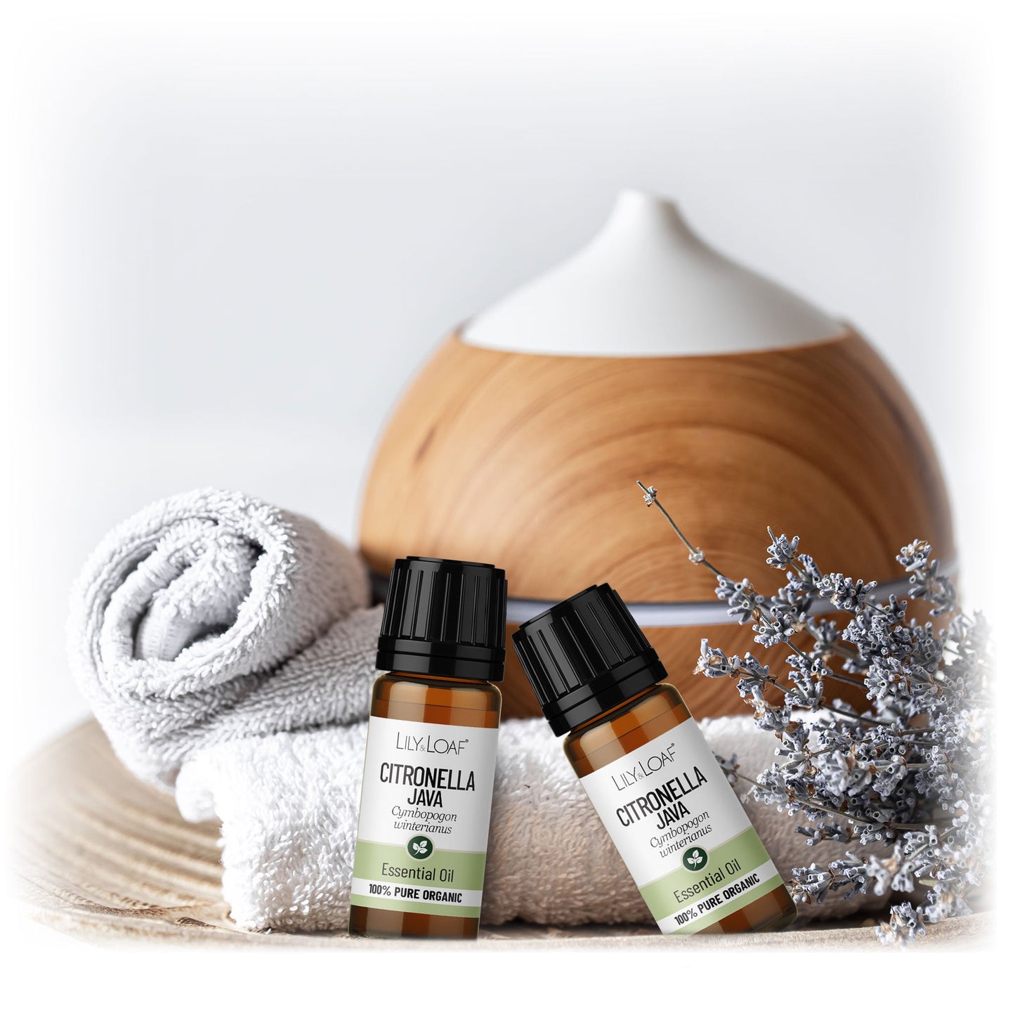 Citronella Organic Essential Oil