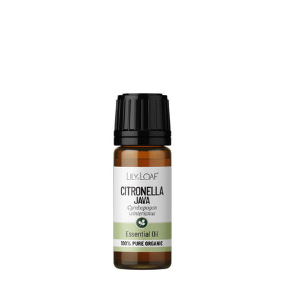 Citronella Organic Essential Oil