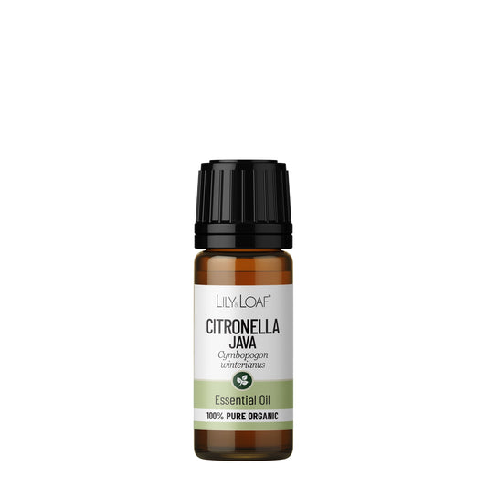 Citronella Organic Essential Oil