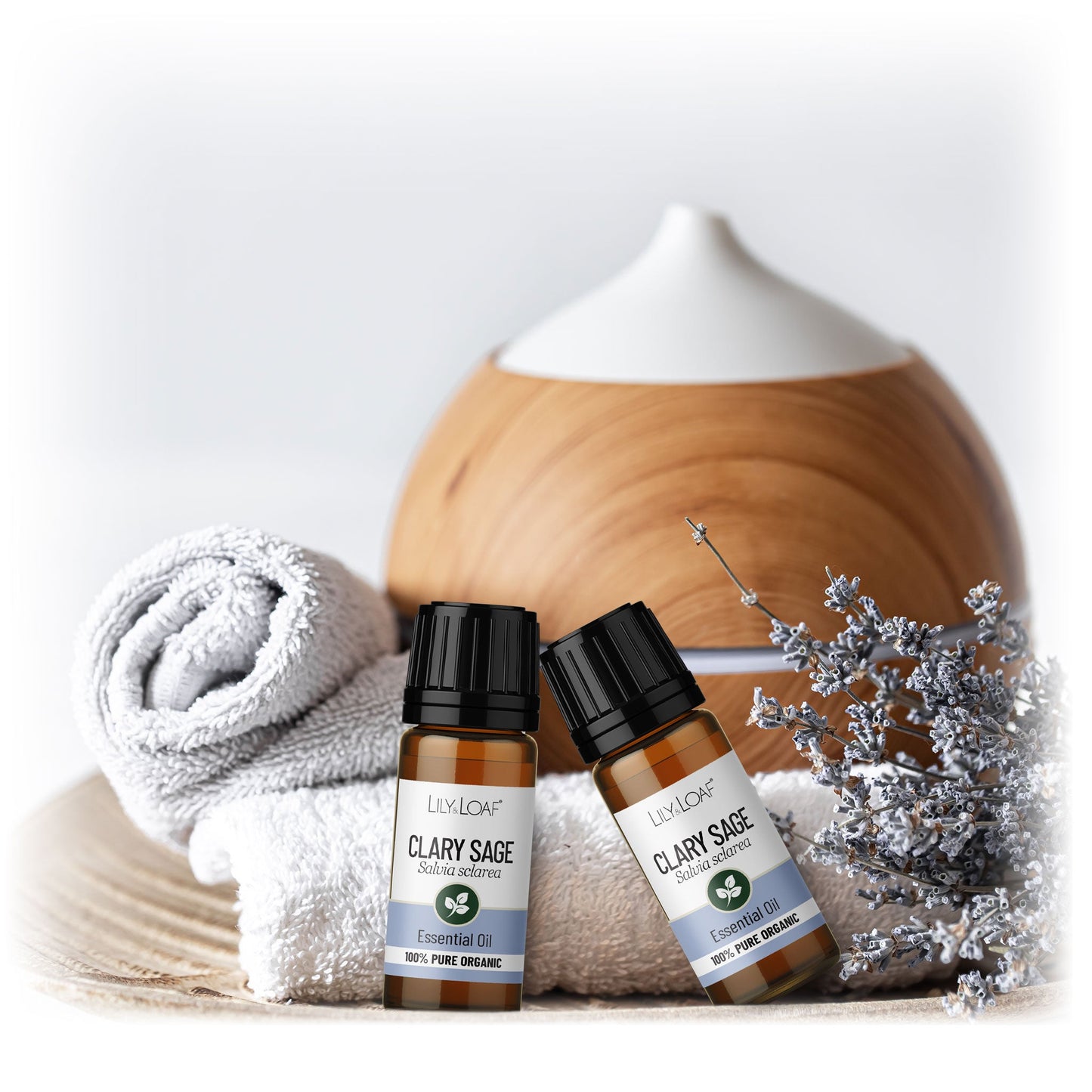 Clary Sage Organic Essential Oil