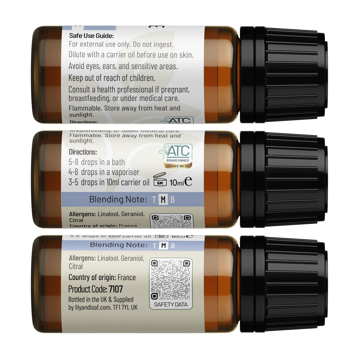 Clary Sage Organic Essential Oil